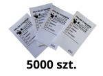 Wszywki do znakowania dywanów 5000 szt. 