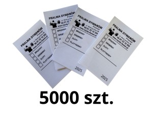 Wszywki do znakowania dywanów 5000 szt. 