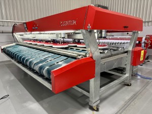 Automat Piorący - GIGA 420 cm x 12 szczotek + 2 szczotki walcowe