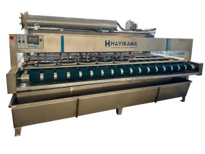Automat Piorący - HYM 4310-F 420 cm x 10 szczotek (INOX)