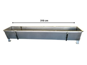 Wanna do namaczania INOX 310 cm Hayikama
